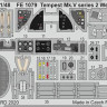 Eduard FE1079 1/48 Tempest Mk.V series 2 Weekend (EDU)