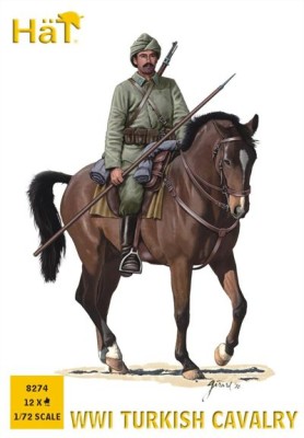HAT 8274 WWI Turkish Cavalry 1/72
