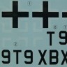 LF Model C4858 Decals DH IVB Mosquito over Rechlin (TAM) 1/48