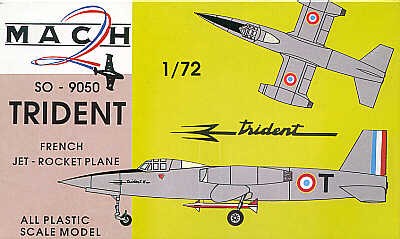 Mach 2 MACH0972 SO-9050 Trident II 1/72