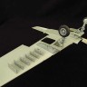 Metallic Details MDR48270 Douglas A-1J Skyraider. Pylons (designed to be used with Tamiya kits) (3d-printed) 1/48