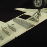 Metallic Details MDR48270 Douglas A-1J Skyraider. Pylons (designed to be used with Tamiya kits) (3d-printed) 1/48