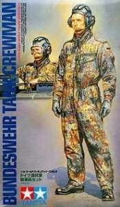 Tamiya 36309 Bundeswehr Tank Crewman (2 фигуры) 1/16