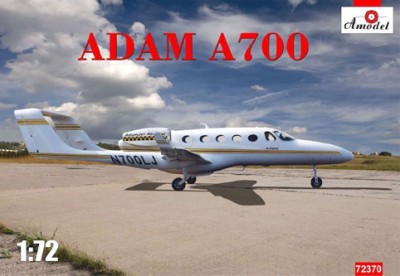 Amodel 72370 Adam A700 1/72