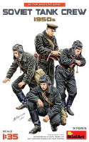 Miniart 37053 Советские танкисты 1950 гг 1/35