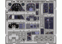 Eduard FE387 F-105G interior S.A. REV/MON