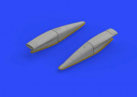 Eduard 648301 Crusader air intakes 1/48