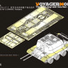 Voyager Model PE351056 Soviet ZSU-57-2 SPAAG Fenders (TAKOM2058 ) 1/35