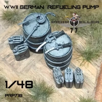77 Propeller 77PRP718 German WWII refueling pump 1/48