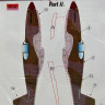 LF Model M7245 Mask N.A. Mustang Mk.III RAF Pt.II (HAS/REV) 1/72