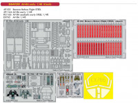 Eduard BIG49289 AV-8A early (KINETIC) 1/48