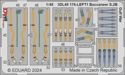 Eduard 3DL48176 Buccaneer S2B Gulf War SPACE (AIRF) 1/48