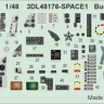 Eduard 3DL48176 Buccaneer S2B Gulf War SPACE (AIRF) 1/48