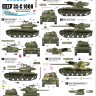 Star Decals 35-C1008 AMX-13 Chaffee & AMX-13 SS-11. French Cold War markings + Algerian war 1/35