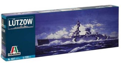 Italeri 00507 LUTZOW 1/720