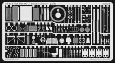 Eduard 32158 MH-60G exterior 1/35 ACA/MRC
