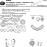 New Ware NWA-M1210 Mask B737-800, C-40A, P-8A, E-7A BIG (BPK) 1/72