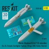Reskit RS32-542 Storm Shadow/SCALP EG missiles (2 pcs.) 1/32