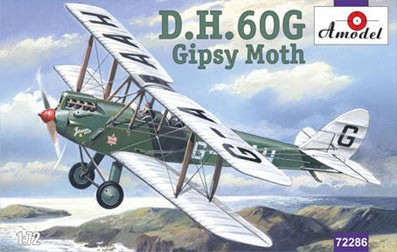 Amodel 72286 Самолет DH60G