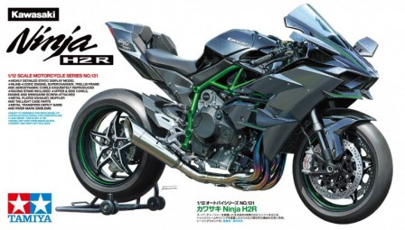 Tamiya 14131 Kawasaki Ninja H2R 1/12