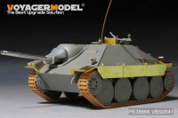 Voyager Model PE35666A WWII German Sd.Kfz.138/2 Hetzer Tank Destroyer Early Version(B ver include Gun Barrel)(DRAGON 6030 6037 6066 9148) 1/35