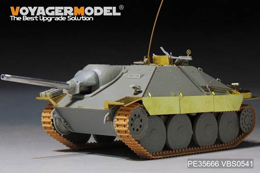 Voyager Model PE35666A WWII German Sd.Kfz.138/2 Hetzer Tank Destroyer Early Version(B ver include Gun Barrel)(DRAGON 6030 6037 6066 9148) 1/35