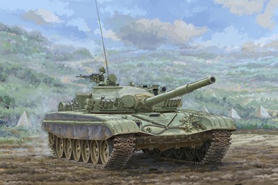 Trumpeter 09604 Танк Тип 72M1 1/35