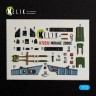 Reskit K72232 Mirage-2000C - interior 3D (DREAM) 1/72