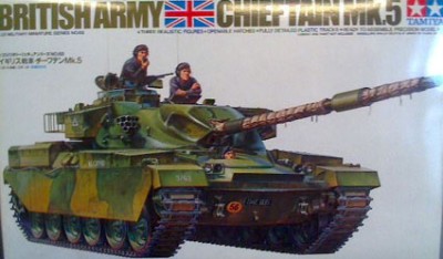 Tamiya 35068 Chieftain Mk. 5 1/35