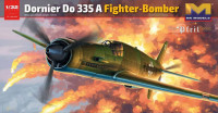 HK Models 01E008 Do335A fighter bomber 1:32