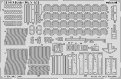 Eduard 321019 SET Boston Mk.IV (HKM) 1/32
