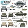Star Decals 35-C1375 A34 CometPost-war operators.A43 Comet Mk.IA and Mk.IB. Ireland, Finland, South Africa, Burma/Myanmar and Cuba 1/35