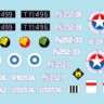 Star Decals 35-C1375 A34 CometPost-war operators.A43 Comet Mk.IA and Mk.IB. Ireland, Finland, South Africa, Burma/Myanmar and Cuba 1/35