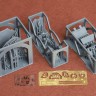 Sbs Model 72095 F2A-1 Buffalo Cockpit interior (HAS/H.2000) 1/72