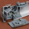 Sbs Model 72095 F2A-1 Buffalo Cockpit interior (HAS/H.2000) 1/72