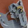 Sbs Model 72095 F2A-1 Buffalo Cockpit interior (HAS/H.2000) 1/72