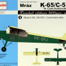 Az Model 76037 K-65/C-5 Cap Czechoslovak service (4x camo) 1/72