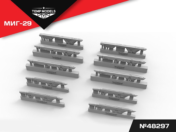 Temp Models 48297 Набор Аку Апу Миг-29 1/48