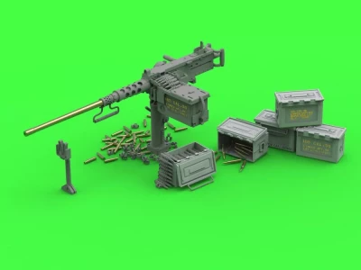 Master G35063 Browning M2HB 12,7mm - MG on tank mount WWII 1/35