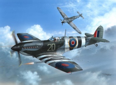 Special Hobby SH48128 Supermarine Seafire Mk. III „D-Day Fleet Eyes“ 1/48