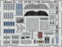 Eduard SS690 1/72 Shackleton MR.3 (REV)