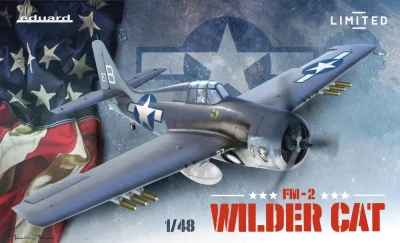 Eduard 11175 WILDER CAT (Limited edition) 1/48