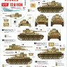 Star Decals 72-A1134 Wiking # 6.5. SS-Wiking in Caucasus 1942-43.Pz IV Ausf.F, Pz IV Ausf.F2 and Pz IV Ausf.G 1/72
