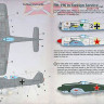 Print Scale 72393 FW-190 in Foreign Service Part 1 (wet decals) 1/72