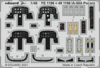 Eduard FE1196 IA-58A Pucara (KIN) 1/48