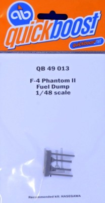 QuickBoost QB49013 F-4 Phantom II fuel dump (HAS) 1/48