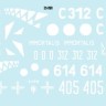 Star Decals STAR35896 Ukraine and Novorussiya (pt2) . BRDM-2 and 2S1 Gvozdika SPG 1/35