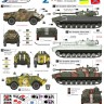 Star Decals STAR35896 Ukraine and Novorussiya (pt2) . BRDM-2 and 2S1 Gvozdika SPG 1/35