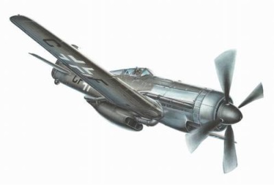 Planet Models PLT233 Foce Wulf Fw 190C(V18) Kanguru 1/32