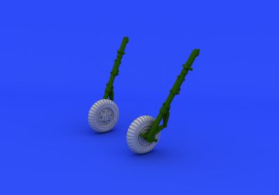 Eduard 672095 Fw 190A wheels early 1:72